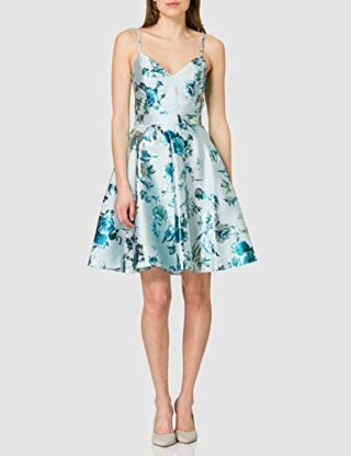 Vera Mont 8326/4089 Cocktailkleid, ausgestellt, Blau
