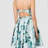 Vera Mont 8326/4089 Cocktailkleid, ausgestellt, Blau