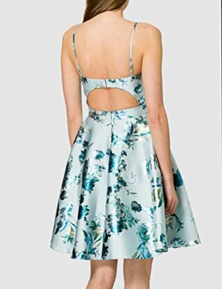 Vera Mont 8326/4089 Cocktailkleid, ausgestellt, Blau