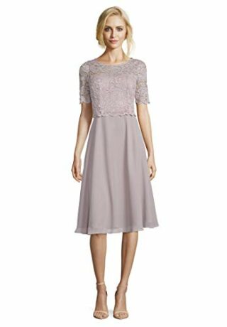 Vera Mont Abendkleid, Braun