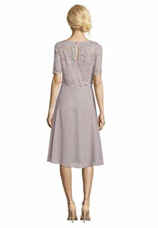 Vera Mont Abendkleid, Braun