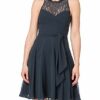 Vera Mont Abendkleid, Grau