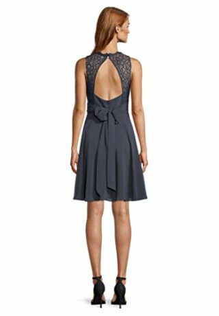 Vera Mont Abendkleid, Grau
