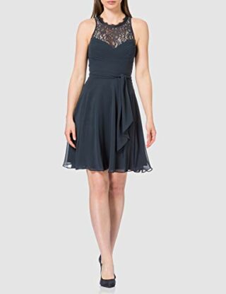 Vera Mont Abendkleid, Grau