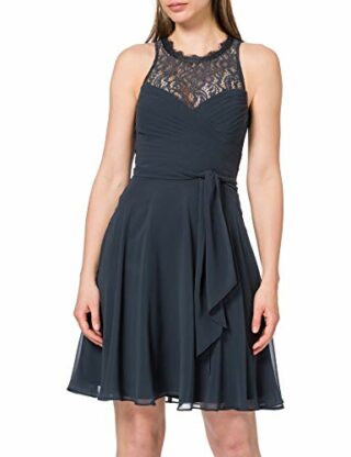 Vera Mont Abendkleid, Grau