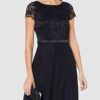 Vera Mont Abendkleid, Maxikleid, 0064/4825, Blau
