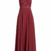 Vera Mont Abendkleid, Rot