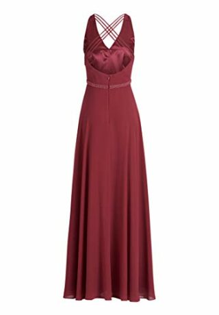 Vera Mont Abendkleid, Rot