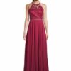 Vera Mont Abendkleid, Rot