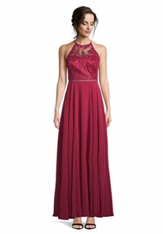 Vera Mont Abendkleid, Rot