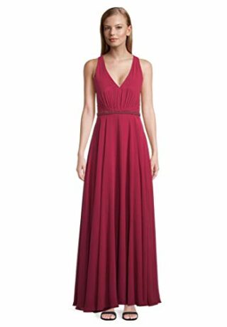Vera Mont Abendkleid, Rot