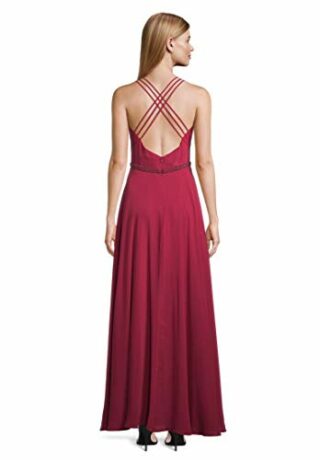 Vera Mont Abendkleid, Rot