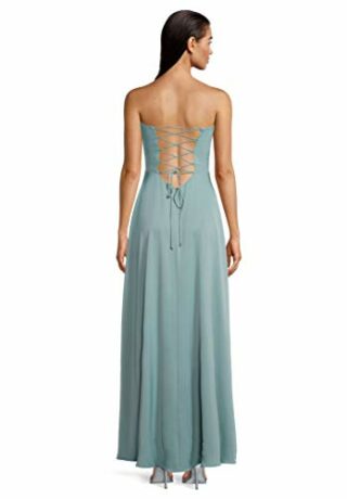 Vera Mont Abendkleid Trellis, Blau