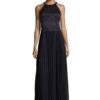 Vera Mont Ausgestelltes Kleid, Blau