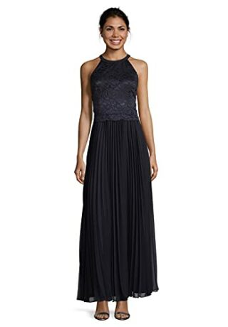 Vera Mont Ausgestelltes Kleid, Blau