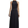 Vera Mont Ausgestelltes Kleid, Blau