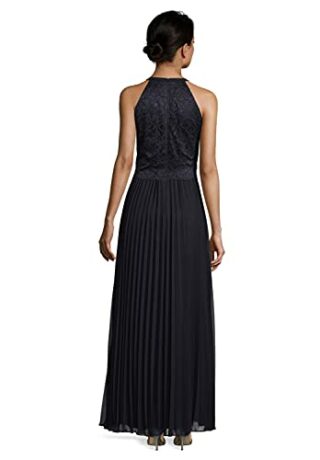 Vera Mont Ausgestelltes Kleid, Blau