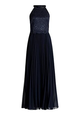 Vera Mont Ausgestelltes Kleid, Blau
