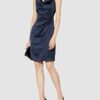 Vera Mont Business-Etuikleid, A-Linie, Blau