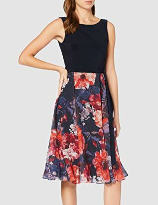 Vera Mont Cocktailkleid, Blau
