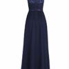 Vera Mont Cocktailkleid, Blau