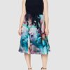Vera Mont Cocktailkleid, Blau
