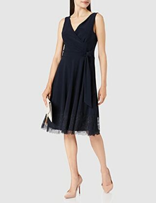 Vera Mont Cocktailkleid, Blau