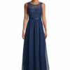 Vera Mont Cocktailkleid, Blau