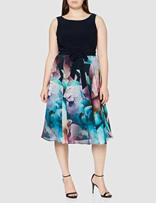 Vera Mont Cocktailkleid, Blau