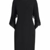 Vera Mont Cocktailkleid, Schwarz