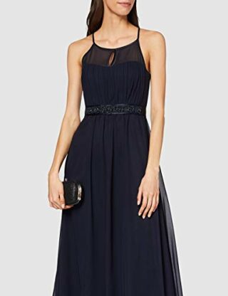 Vera Mont Maxikleid, Abendkleid, 0083/4825, Blau