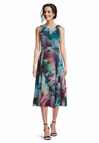 Vera Mont Sommerkleid, Blau