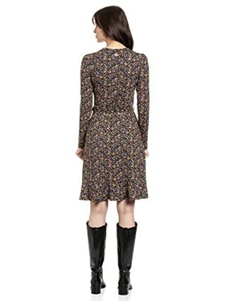Vive Maria End of Summer Wickelkleid, Braun