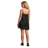 Volcom Kabloom Mini Kleid, Schwarz