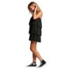 Volcom Kabloom Mini Kleid, Schwarz
