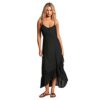 Volcom Thats My Type Maxi Kleid, Schwarz