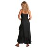 Volcom Thats My Type Maxi Kleid, Schwarz