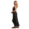 Volcom Thats My Type Maxi Kleid, Schwarz