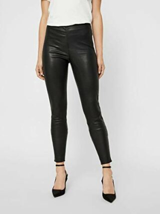 YAS YASZEBA Leggings, Schwarz