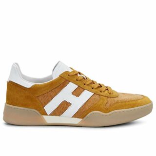 Hogan H357 Sneaker Leder, Orange