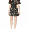 findersKEEPERS Calypso SS Mini Kleid, Schwarz
