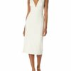 findersKEEPERS Effy Midikleid, Beige