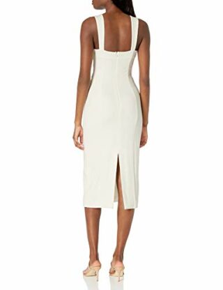 findersKEEPERS Effy Midikleid, Beige