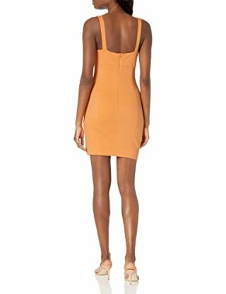 findersKEEPERS Effy Mini Kleid, Gelb