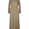 rich & royal Maxikleid, Schwarz