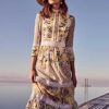 rich&royal 2002-621 Maxikleid, Bunt