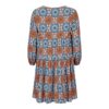 rich&royal 2103-624 A-Linien-Kleid, Blau