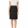 s.Oliver BLACK LABEL 01.899.82.5575 Etuikleid, Schwarz
