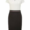 s.Oliver BLACK LABEL 01.899.82.5575 Etuikleid, Schwarz