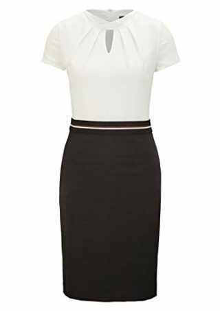 s.Oliver BLACK LABEL 01.899.82.5575 Etuikleid, Schwarz